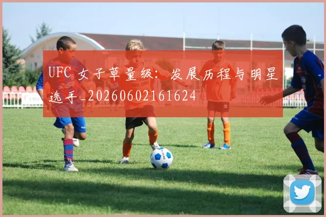 UFC 女子草量级：发展历程与明星选手_20260602161624