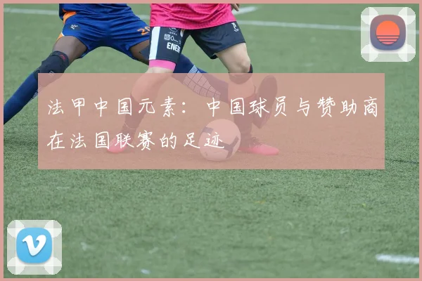 法甲中国元素:中国球员与赞助商在法国联赛的足迹